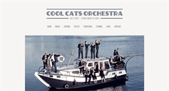 Desktop Screenshot of coolcatsorchestra.de